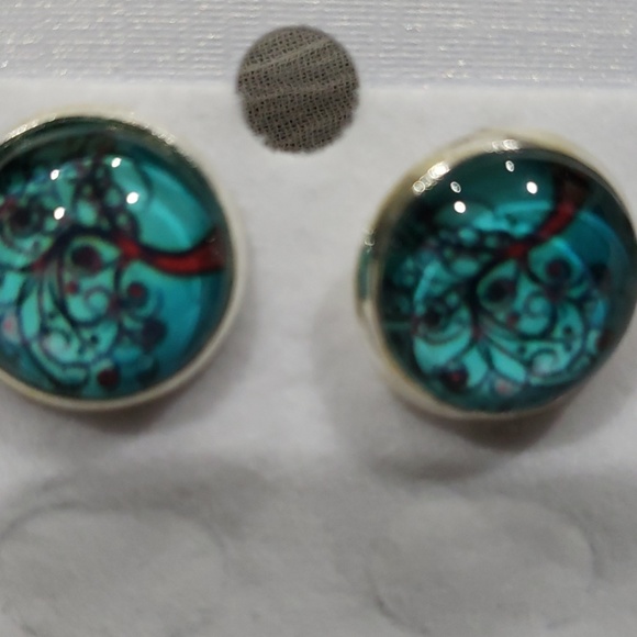 Tree of life earrings - Picture 2 of 3